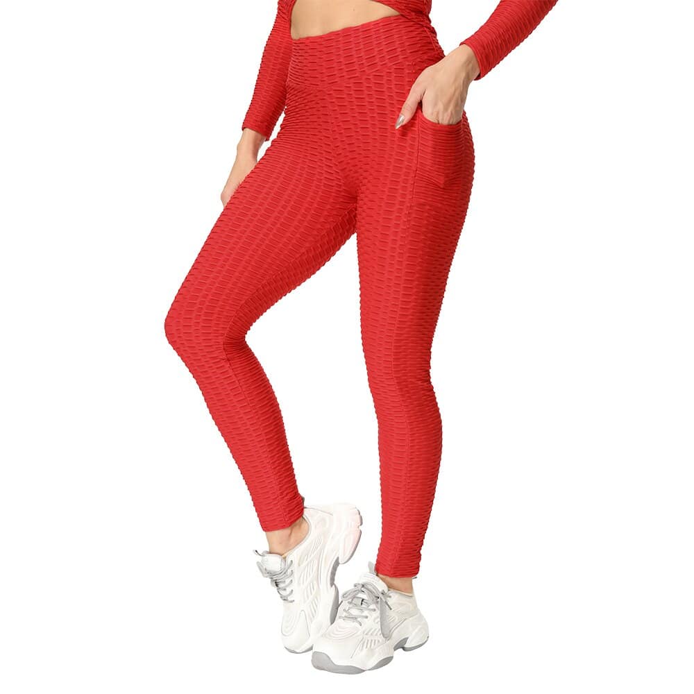 Pockets Butt Lift Anti Cellulite 